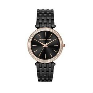 Michael Kors Darci MK3407 Black / Gold Watch